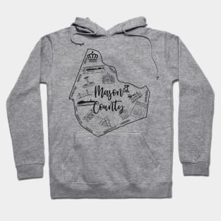 Mason county ky design Hoodie